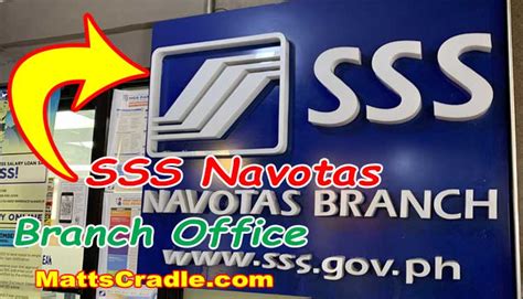 sss navotas photos|SSS Branch .